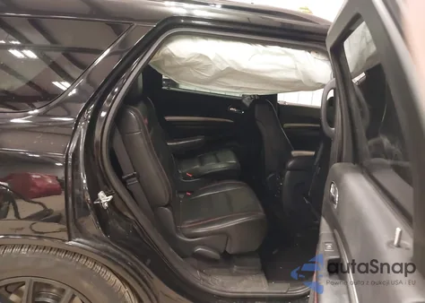 2017 Dodge Durango R/T Awd z USA, uszkodzony, nr VIN 1C4SDJCT7HC748814